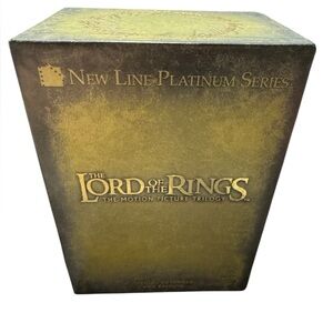 The Lord of The Rings Platinum Series DVD